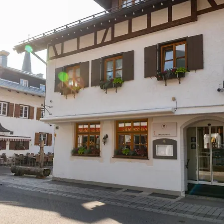 Oberstdorfer Einkehr - Mitten Im Zentrum Hotel 4*