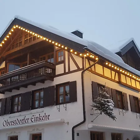 Hotel Oberstdorfer Einkehr - Mitten Im Zentrum