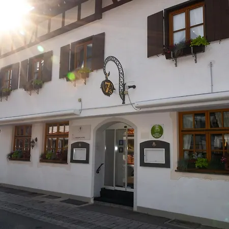 Oberstdorfer Einkehr - Mitten Im Zentrum Hotell