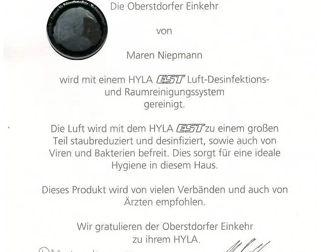 Oberstdorfer Einkehr - Mitten Im Zentrum 4* Oberstdorf
