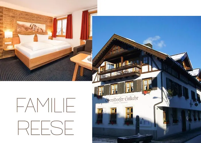 Hotel Oberstdorfer Einkehr - Mitten Im Zentrum Oberstdorf