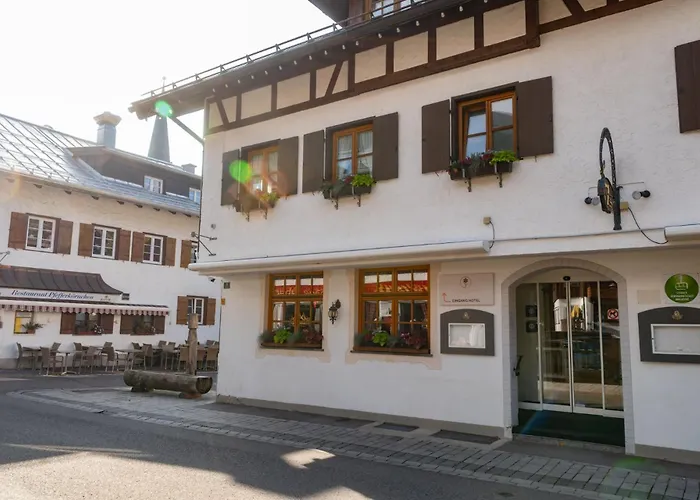 Oberstdorfer Einkehr - Mitten Im Zentrum Hotel 4*