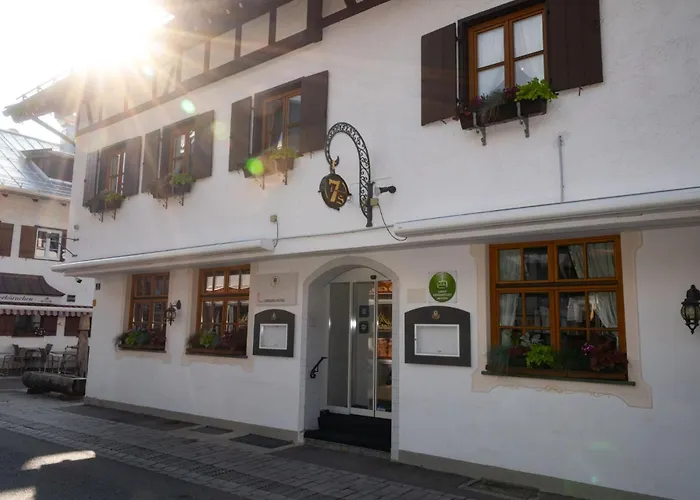 Oberstdorfer Einkehr - Mitten Im Zentrum Hotel