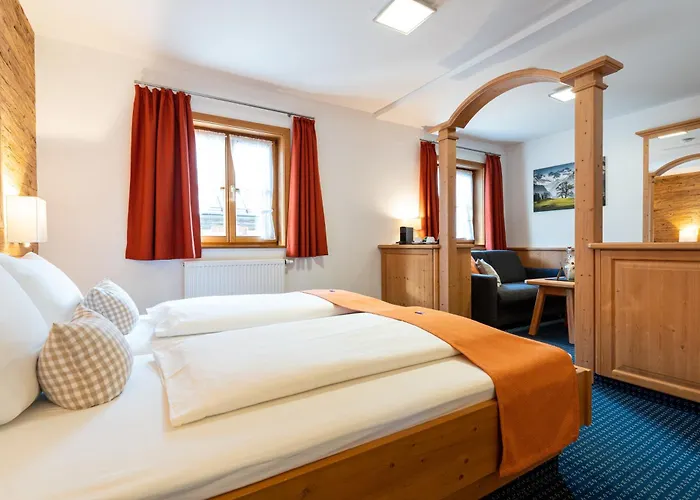Oberstdorfer Einkehr - Mitten Im Zentrum Hotel