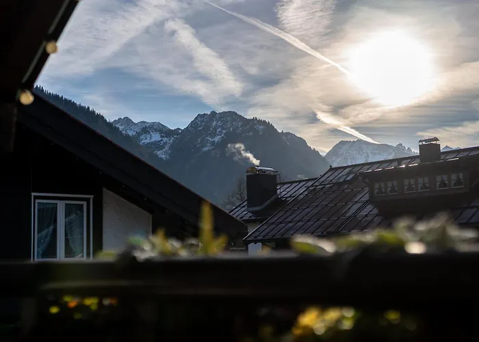 Oberstdorfer Einkehr - Mitten Im Zentrum Hotel Oberstdorf