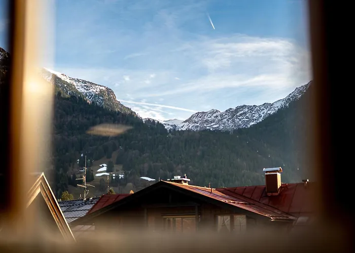 Oberstdorfer Einkehr - Mitten Im Zentrum Oberstdorf