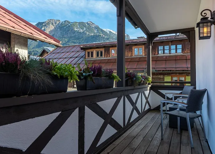 Oberstdorfer Einkehr - Mitten Im Zentrum Hotel Oberstdorf