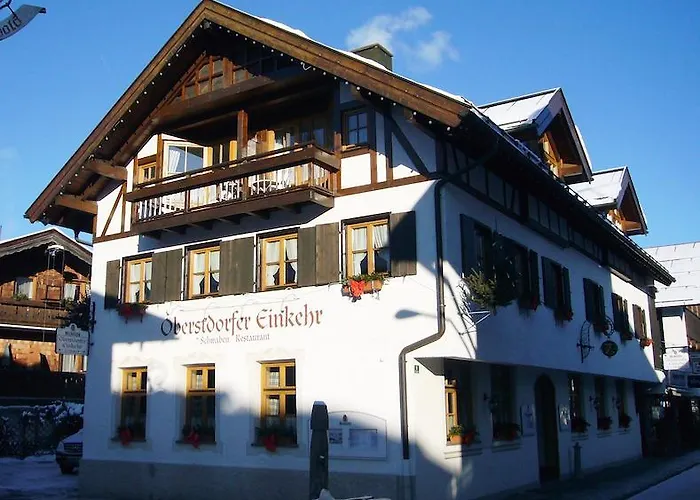 Hotel Oberstdorfer Einkehr - Mitten Im Zentrum