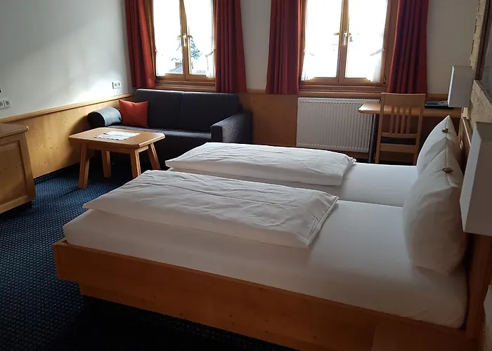Oberstdorfer Einkehr - Mitten Im Zentrum Oberstdorf