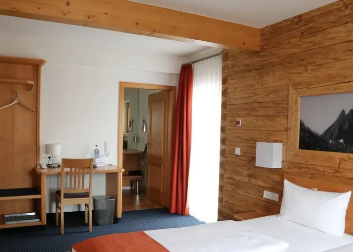 Hotel Oberstdorfer Einkehr - Mitten Im Zentrum 4*
