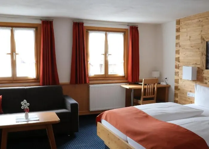 Oberstdorfer Einkehr - Mitten Im Zentrum 4*